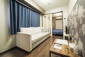 1 Schlafzimmer, kostenloses WLAN, Bettwäsche