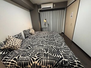 1 Schlafzimmer, kostenloses WLAN, Bettwäsche