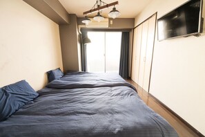 1 bedroom, free WiFi, bed sheets - 703 Best access cost performance 10 minutes wal - Room 703 / Osaka Ōsaka (Osaka)