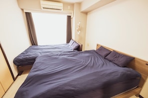 1 Schlafzimmer, kostenloses WLAN, Bettwäsche