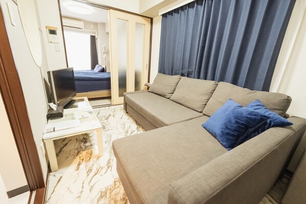 1 Schlafzimmer, kostenloses WLAN, Bettwäsche