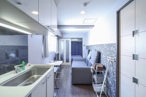 1 bedroom, iron/ironing board, free WiFi, bed sheets