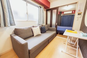 1 soveværelse, strygejern/strygebræt, gratis Wi-Fi, sengetøj