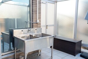 Overnatningsstedets område