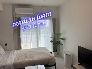 1 chambre, bureau, accès au Wi-Fi (inclus), literie fournie