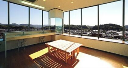 Nonsmoking Twin room Free breakfast buffet / Gamo-gun Shiga
