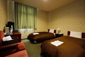 1 bedroom, desk, iron/ironing board, free WiFi - Superior Twin Nonsmoking  Room only plan Must / Zentsuji Kagawa (Zentsuji)