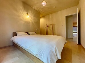 3 chambres, bureau, fer et planche à repasser, Wi-Fi gratuit