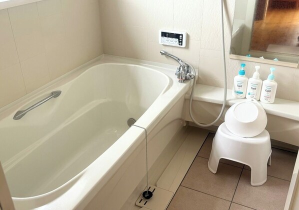 Hair dryer, towels - Private villa rental with sauna | Stargazing bonf / Nirasaki Yamanashi (Nirasaki)