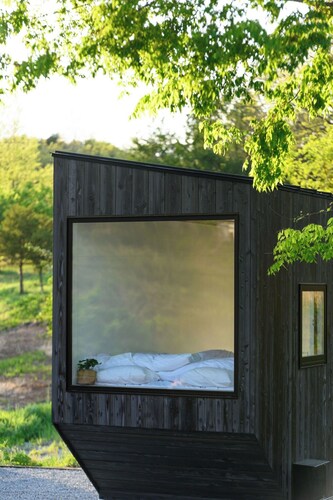 Private villa rental with sauna | Stargazing bonf / Nirasaki Yamanashi