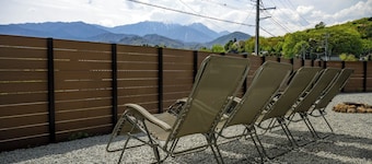 Private villa rental with sauna | Stargazing bonf / Nirasaki Yamanashi