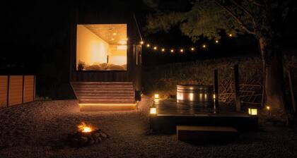 Private villa rental with sauna | Stargazing bonf / Nirasaki Yamanashi