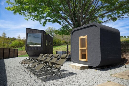 Private villa rental with sauna | Stargazing bonf / Nirasaki Yamanashi