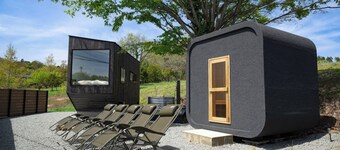 Private villa rental with sauna | Stargazing bonf / Nirasaki Yamanashi