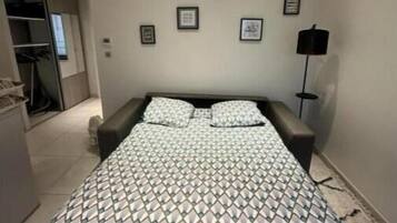 1 chambre, Wi-Fi gratuit, draps fournis