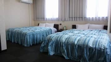 1 bedroom, desk, iron/ironing board, free WiFi