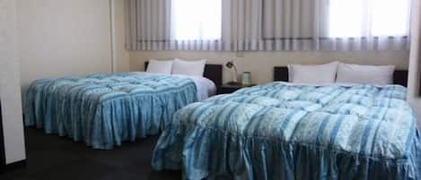 1 chambre, bureau, fer et planche Ă repasser, Wi-Fi gratuit