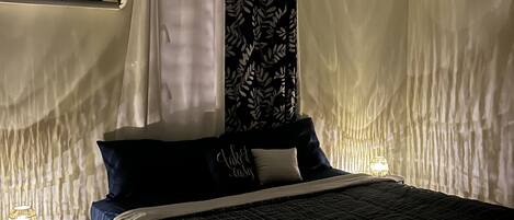 3 habitaciones, escritorio, tabla de planchar con plancha y wifi gratis