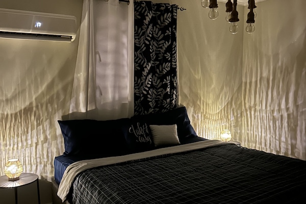 3 bedrooms, desk, iron/ironing board, WiFi (free)