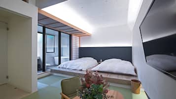 1 bedroom, desk, free WiFi