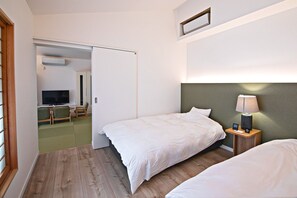 1 bedroom, desk, free WiFi