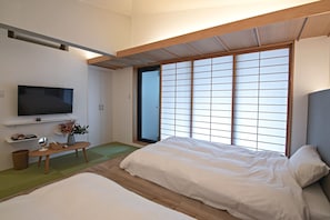 1 bedroom, desk, free WiFi
