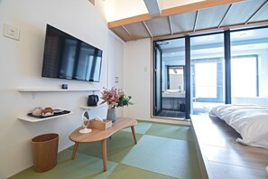 1 bedroom, desk, free WiFi