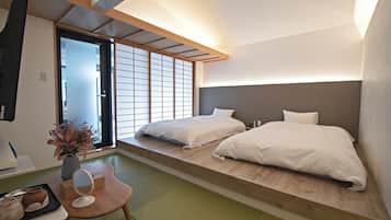 1 bedroom, desk, free WiFi