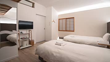 1 bedroom, desk, free WiFi