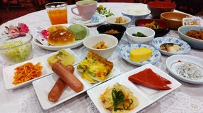 Desayuno gratuito