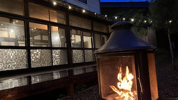 Terrein van de accommodatie