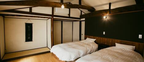 1 chambre, bureau, Wi-Fi gratuit, draps fournis