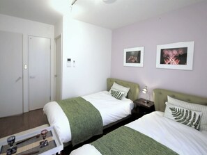 1 chambre, Wi-Fi gratuit, draps fournis