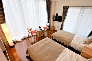 1 bedroom, free WiFi, bed sheets - Standard Twin202 / Ota-ku Tokyo (Ota-ku)