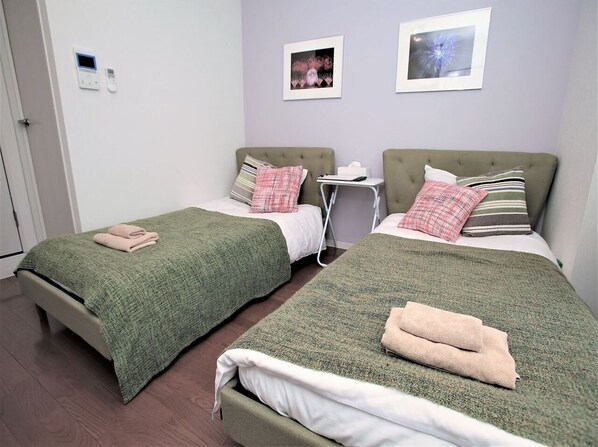 1 bedroom, free WiFi, bed sheets