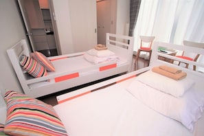 1 bedroom, free WiFi, bed sheets