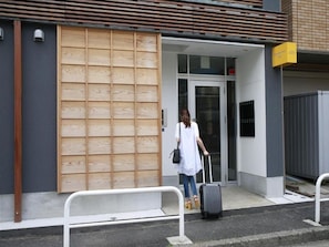 Exterior detail