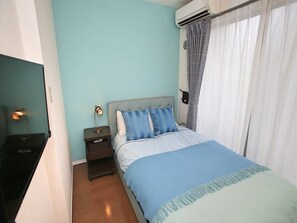 1 Schlafzimmer, kostenloses WLAN, Bettwäsche