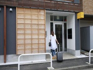 Detall de l'exterior