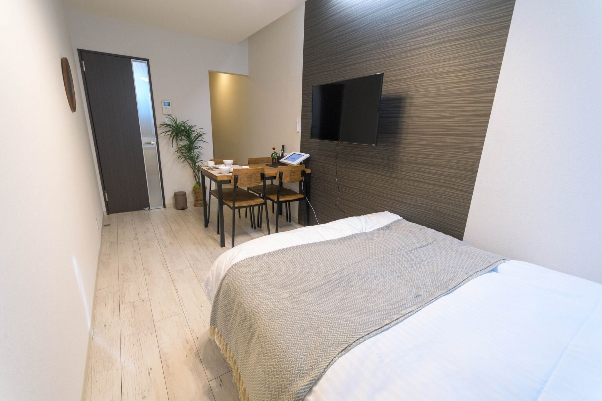 1 bedroom, desk, iron/ironing board, free WiFi