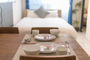 1 bedroom, desk, iron/ironing board, free WiFi - Near Fukuoka AirportHakata Station  Maximum 4 p / Fukuoka Fukuoka (Fukuoka)