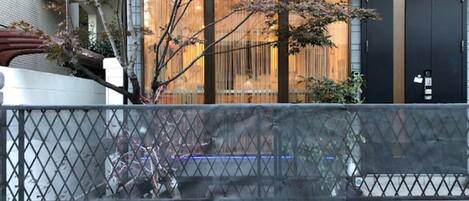 Détail de l’extérieur