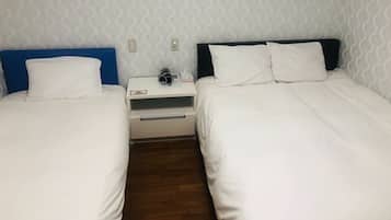 1 多间卧室、办公桌、熨斗/熨衣板、免费 WiFi