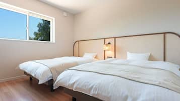 4 quartos, escrivaninha, Wi-Fi de cortesia, roupa de cama
