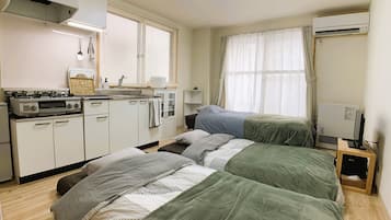 2 bedrooms, free WiFi, bed sheets