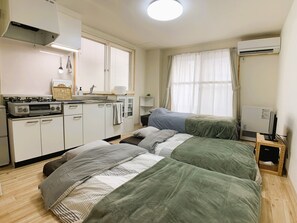 2 chambres, Wi-Fi gratuit, draps fournis