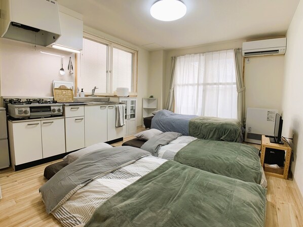 2 slaapkamers, gratis wifi, beddengoed