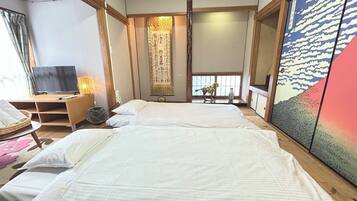 4 間睡房、書桌、熨斗/熨衫板、免費 Wi-Fi