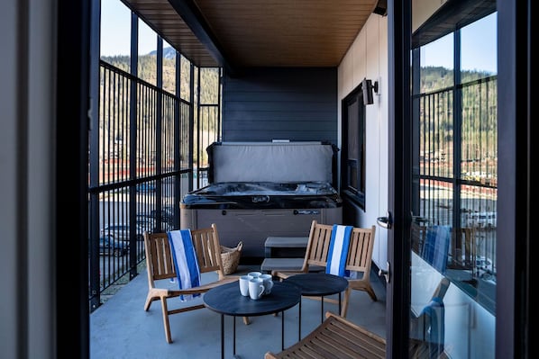 Condo | Terrasse/patio