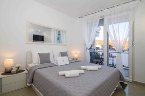 2 chambres, accès au Wi-Fi (inclus), literie fournie